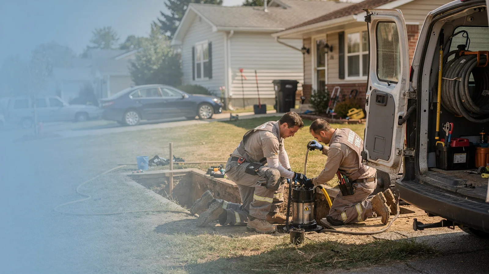 Sump Pump Installation in Madison Heights, MI near me